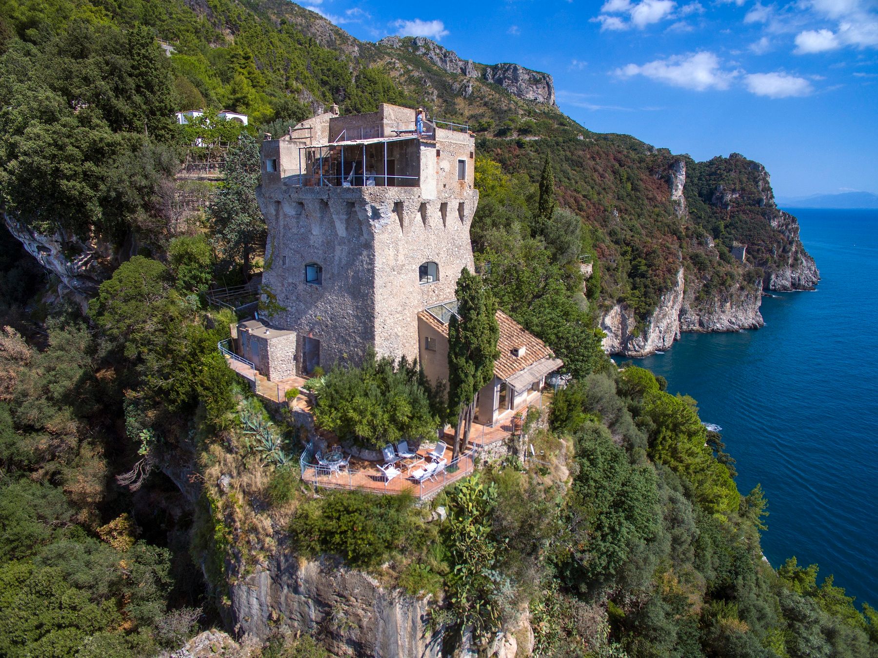 Maiori villa photo.