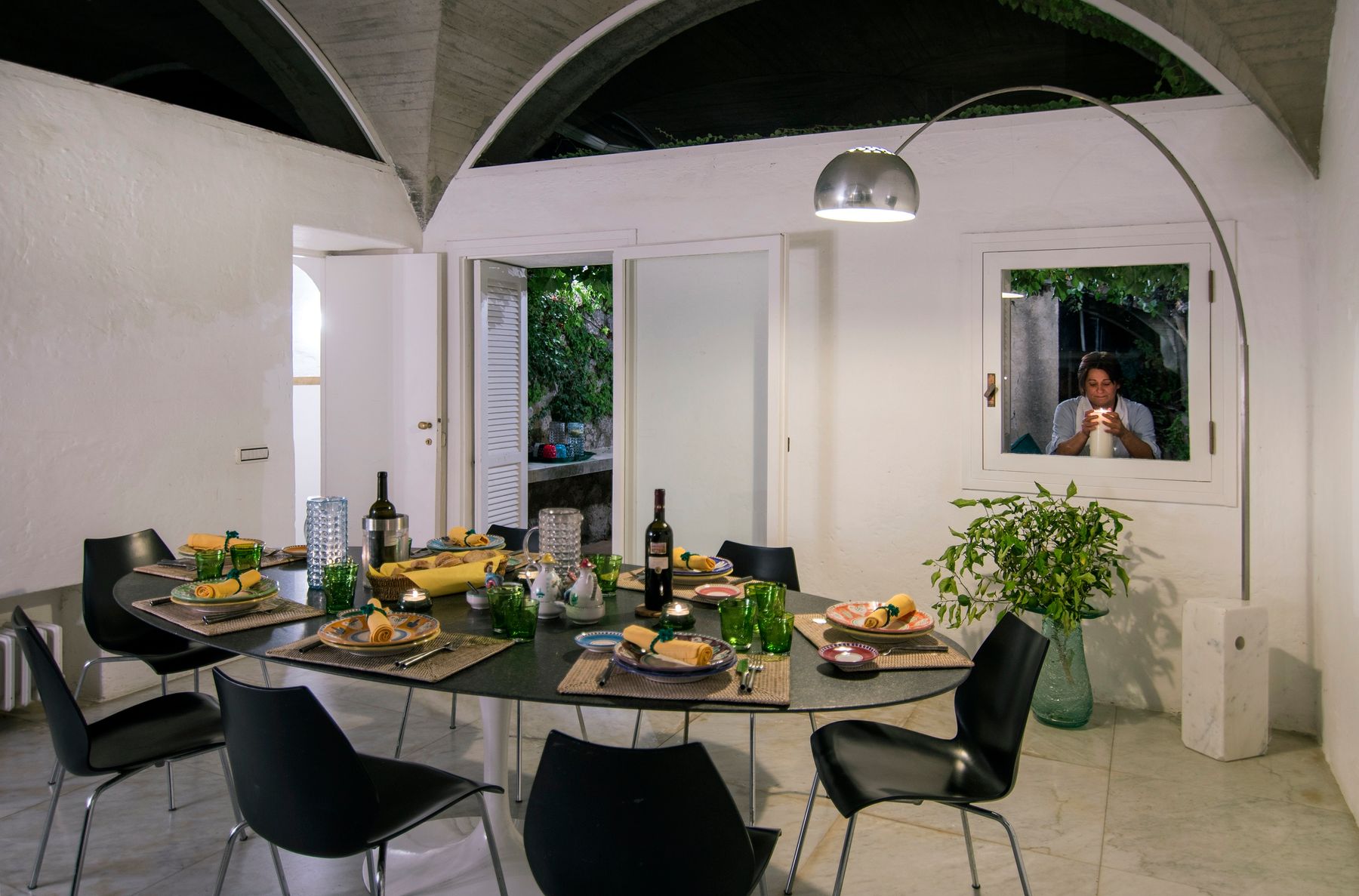 Maiori villa photo.