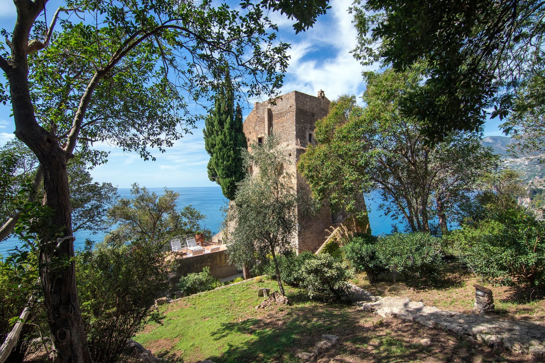 Maiori villa photo.