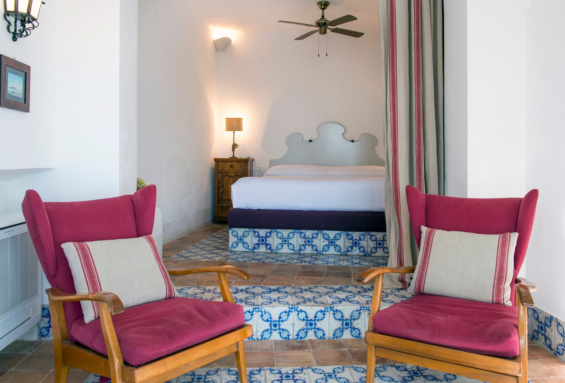 Maiori villa photo.