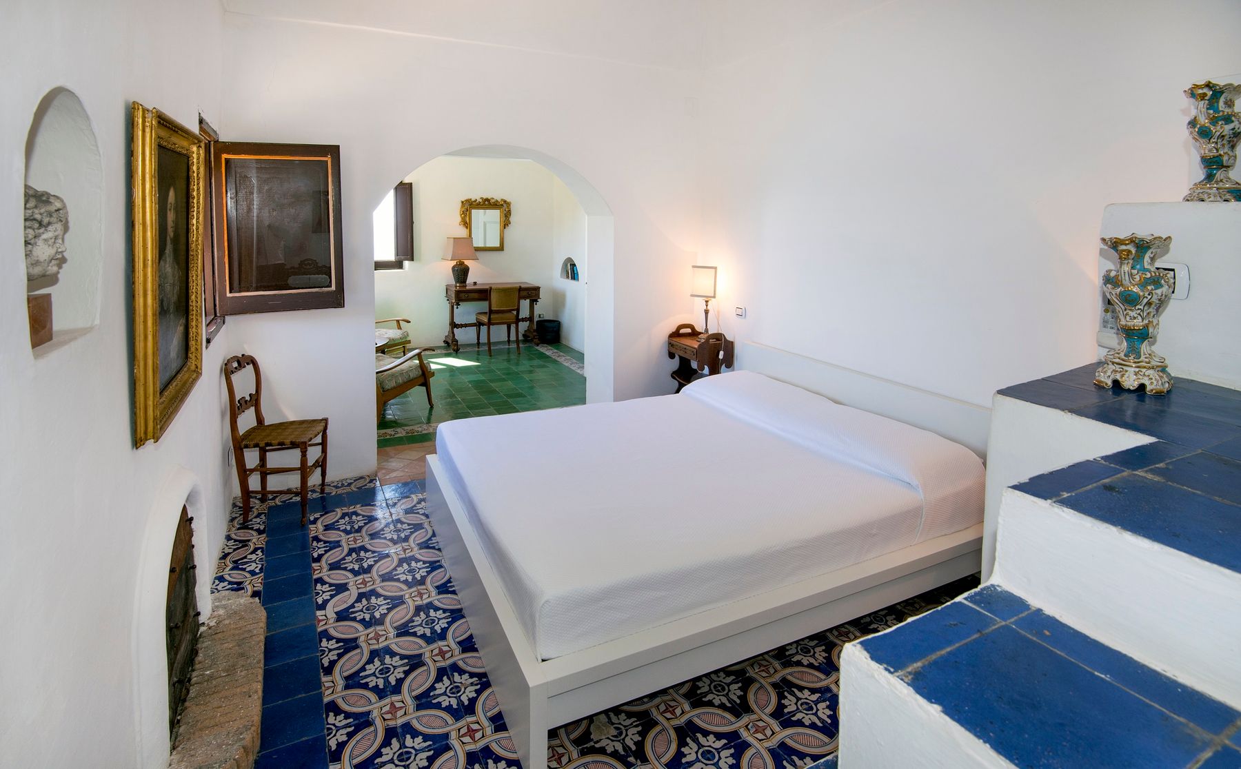 Maiori villa photo.