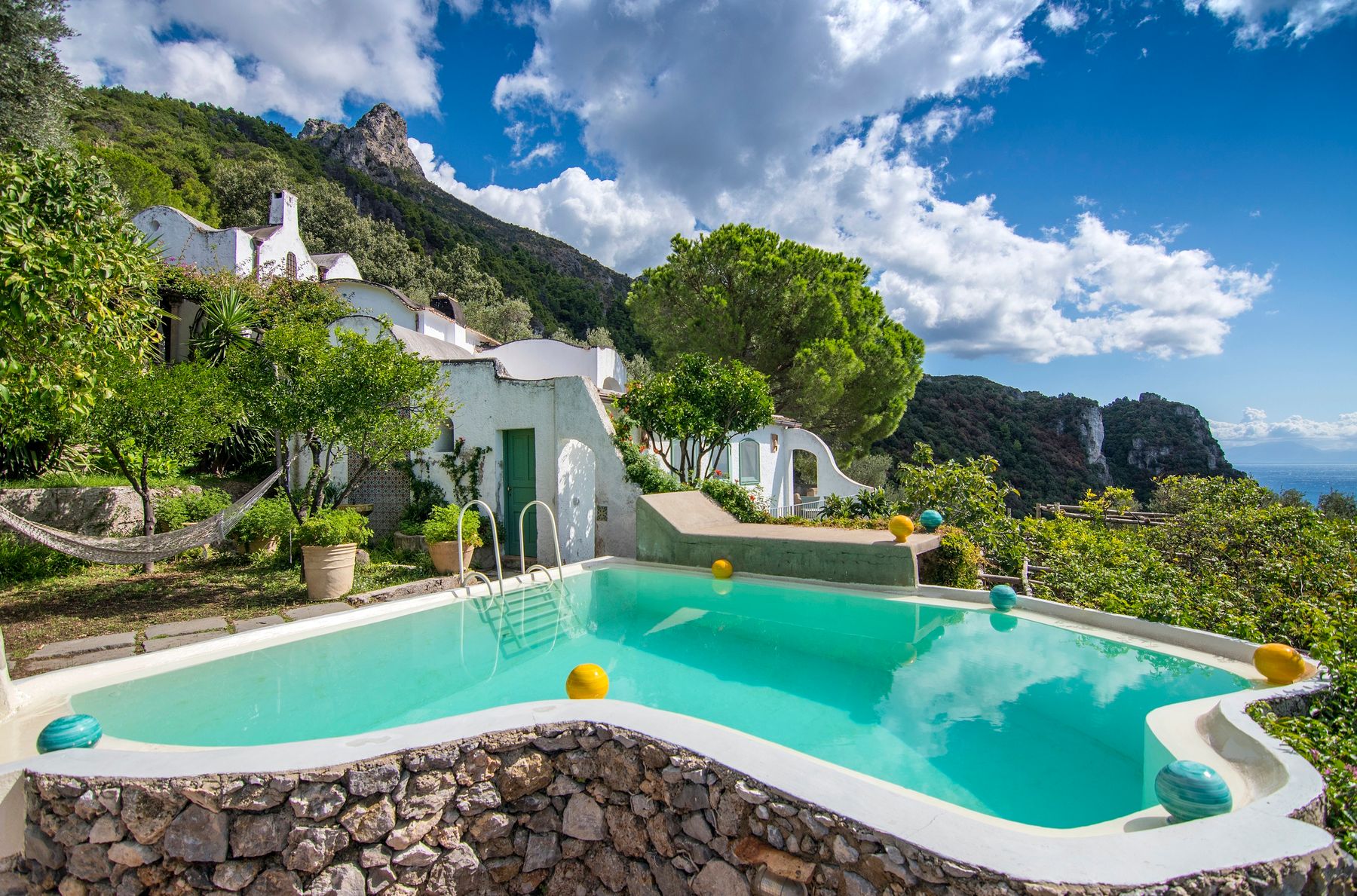 Maiori villa photo.