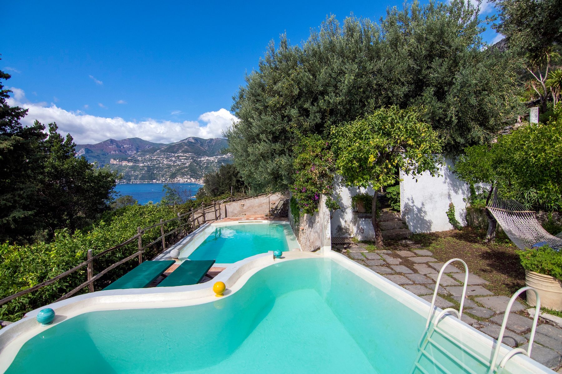 Maiori villa photo.