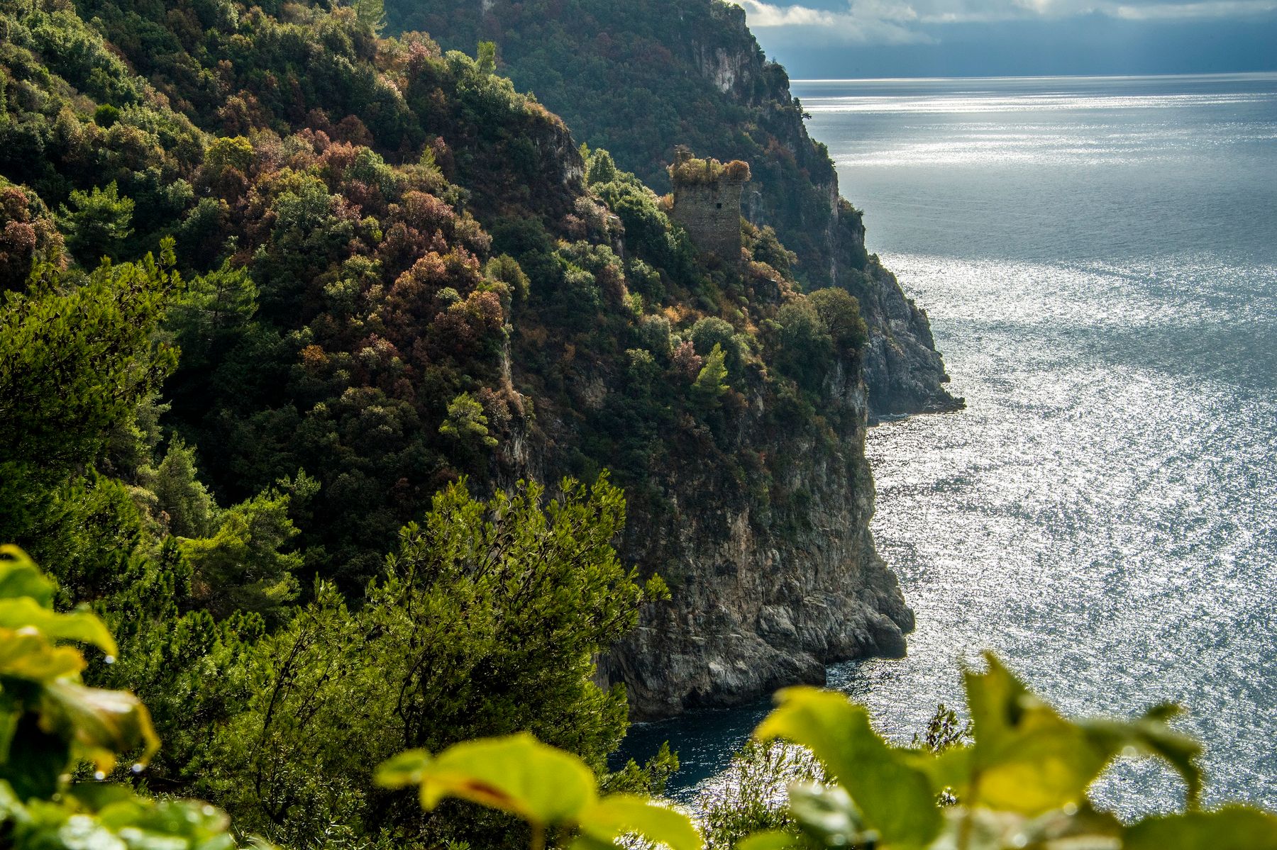 Maiori villa photo.