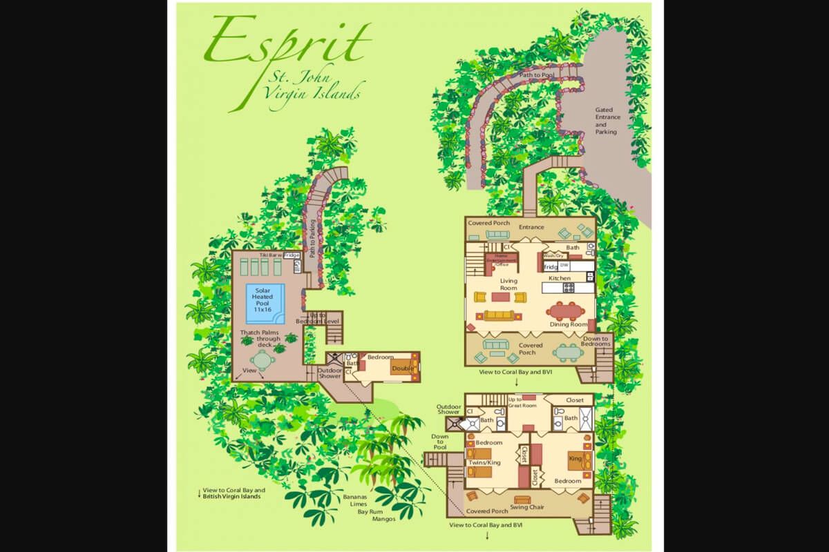 Villa Layout