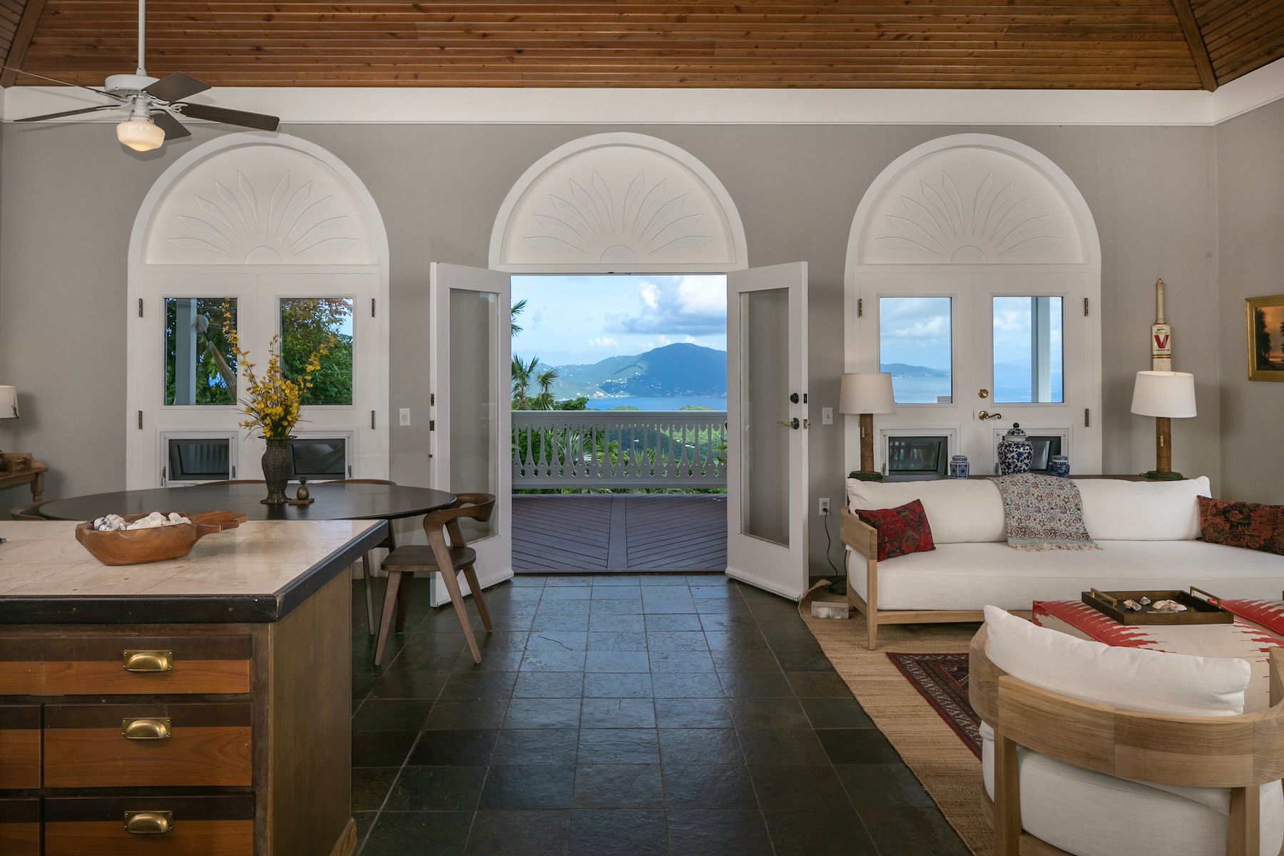 Open living area