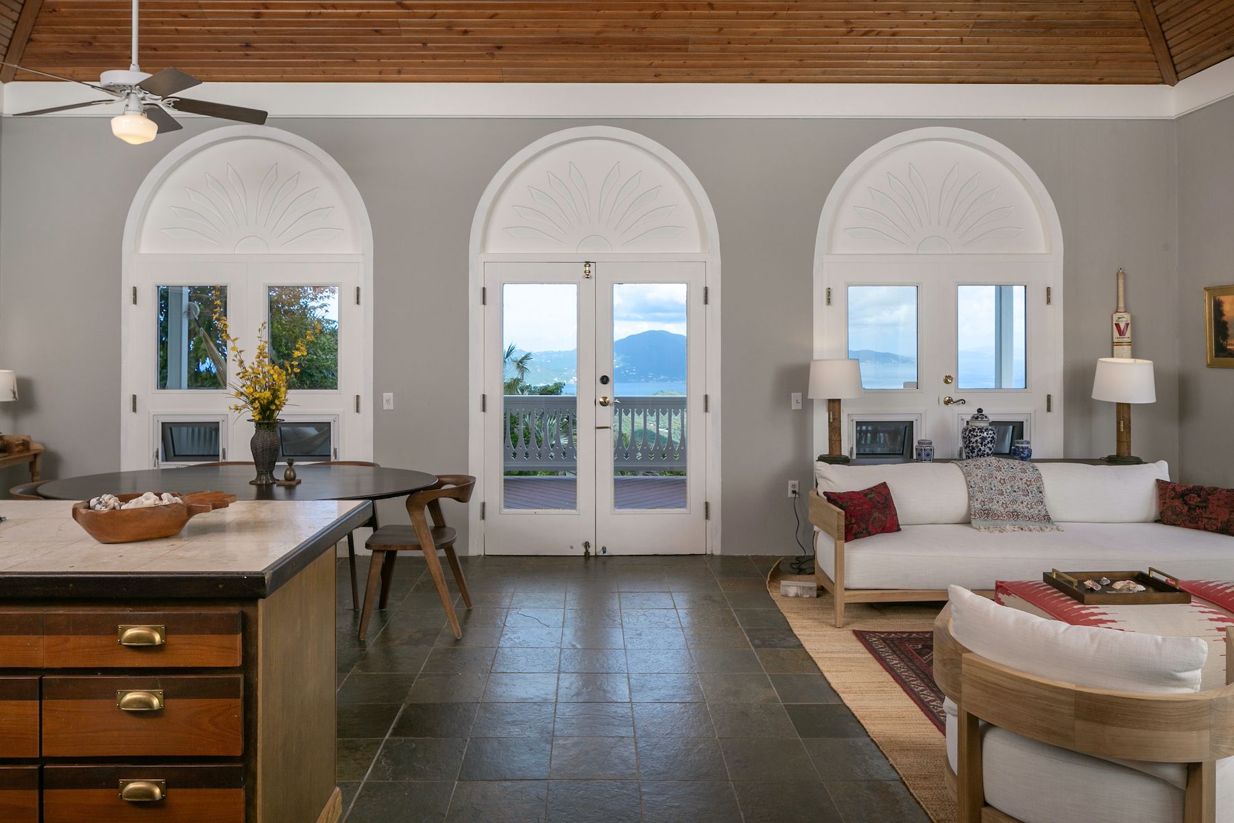 Views from Living Area