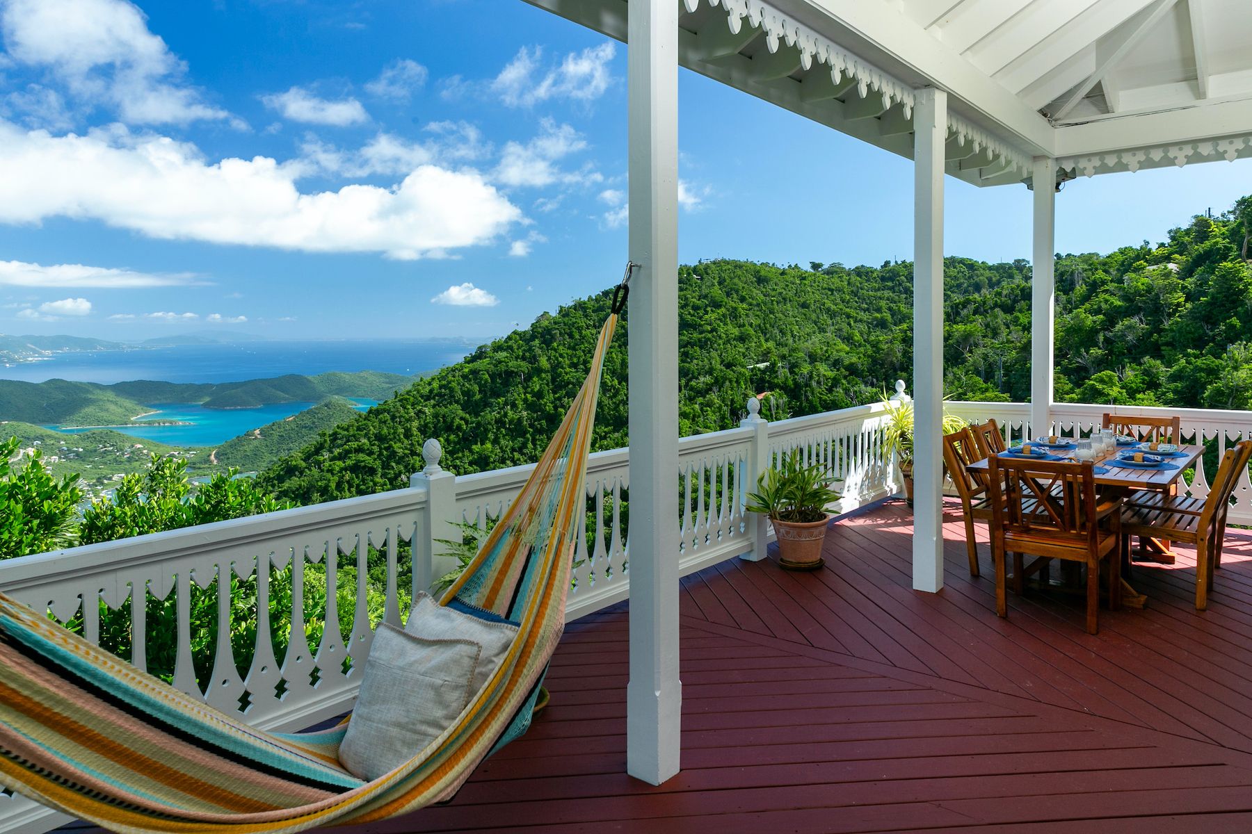 View over Coral Bay