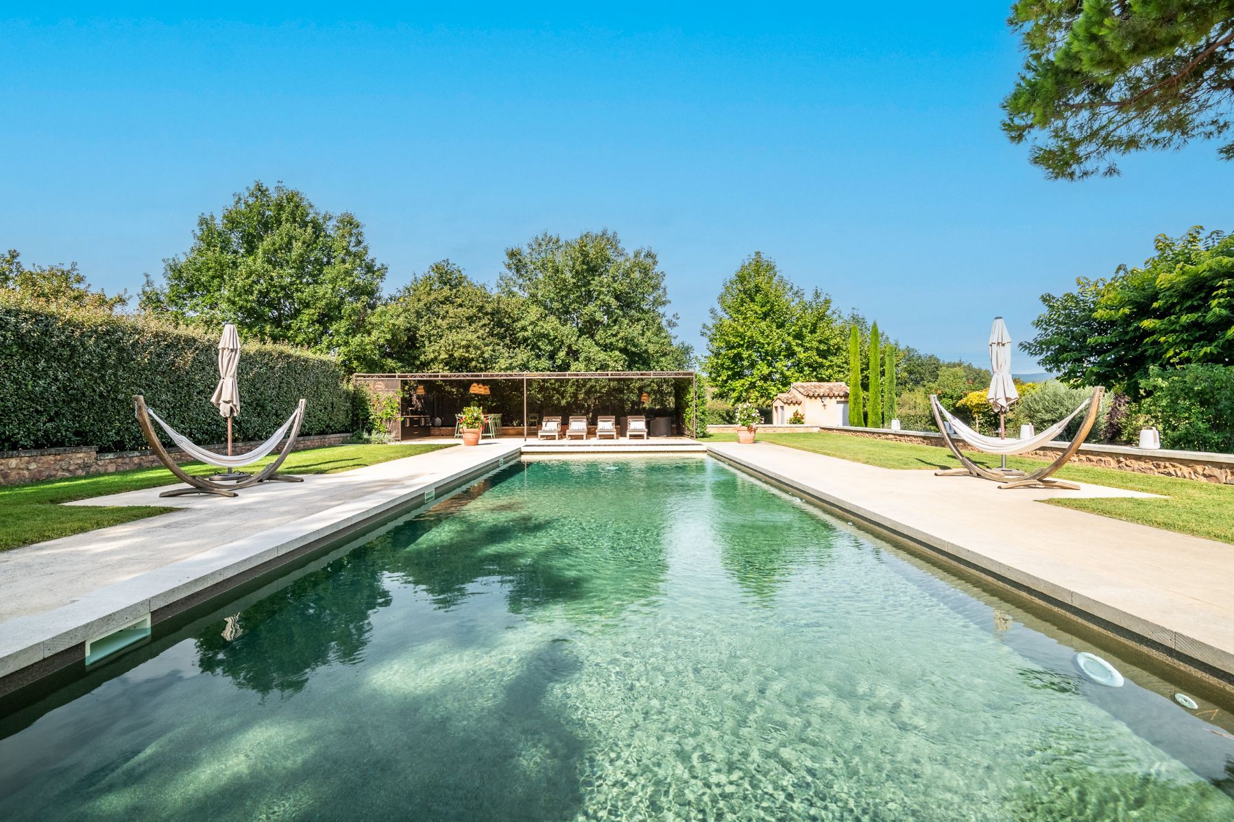 Mas du Milan villa photo.