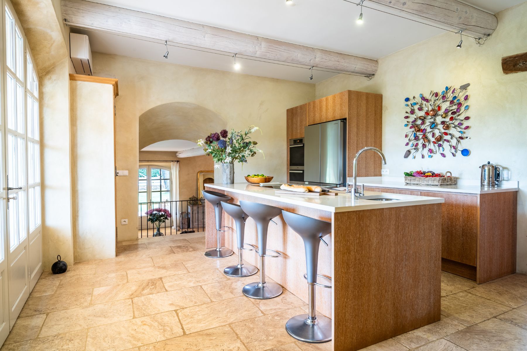 Mas du Milan villa photo.