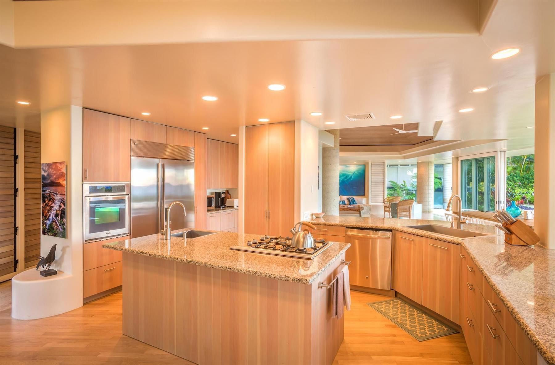 Anini Beachfront Home villa photo.