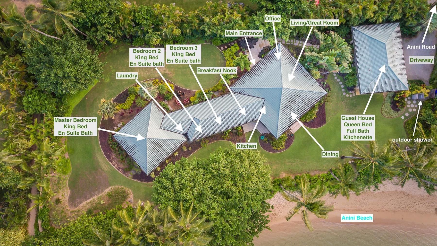 Anini Beachfront Home villa photo.