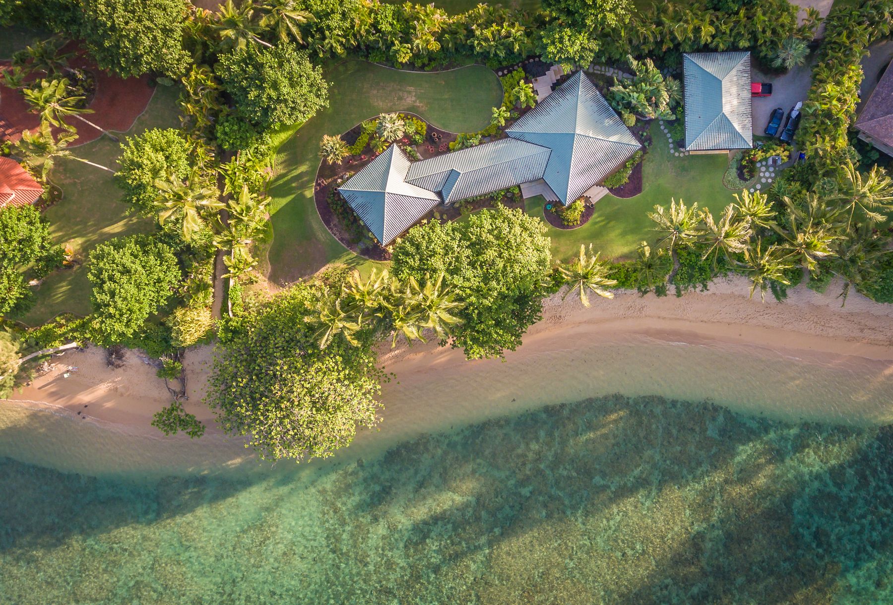 Anini Beach House villa photo.