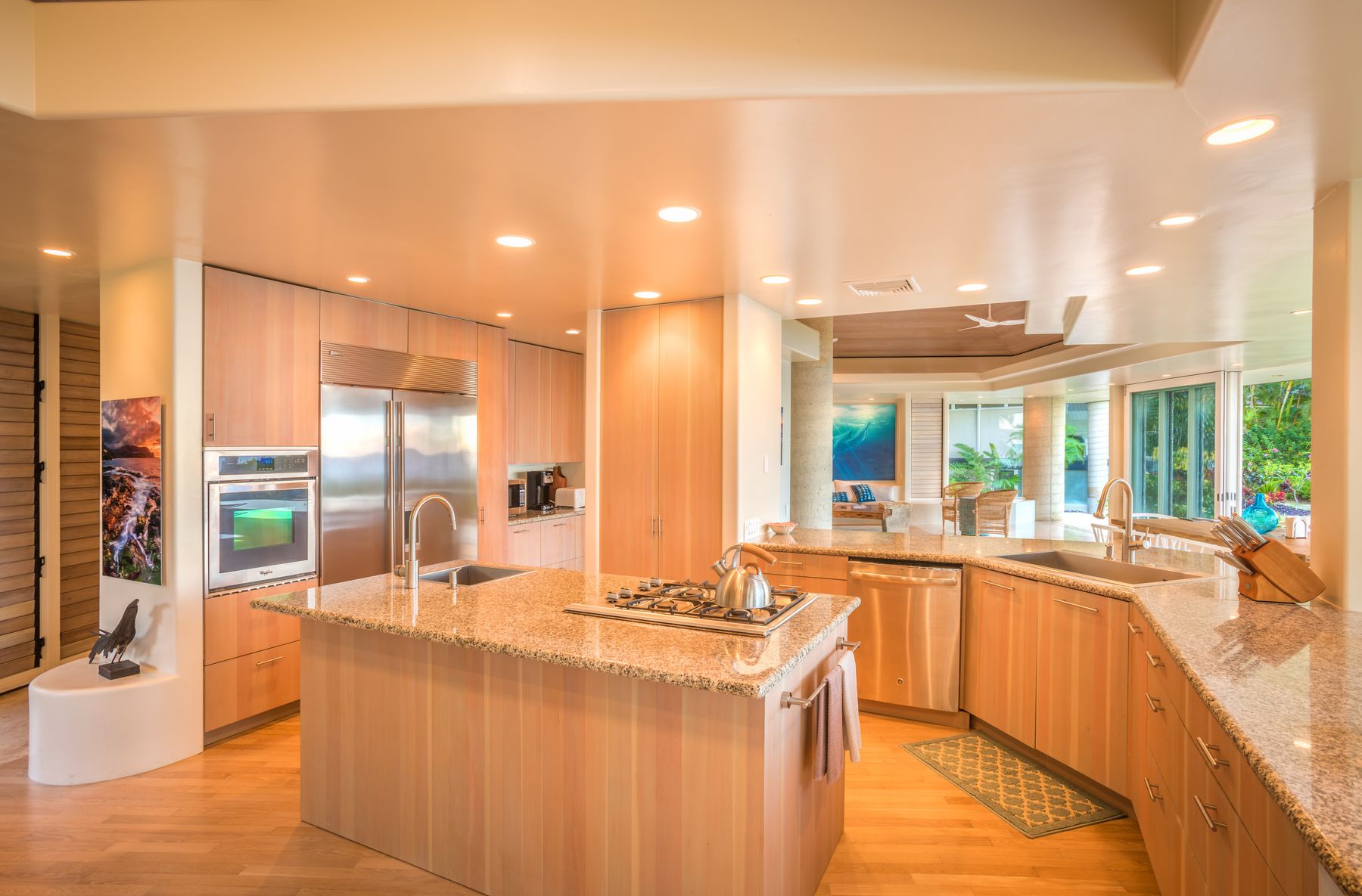 Anini Beach House villa photo.
