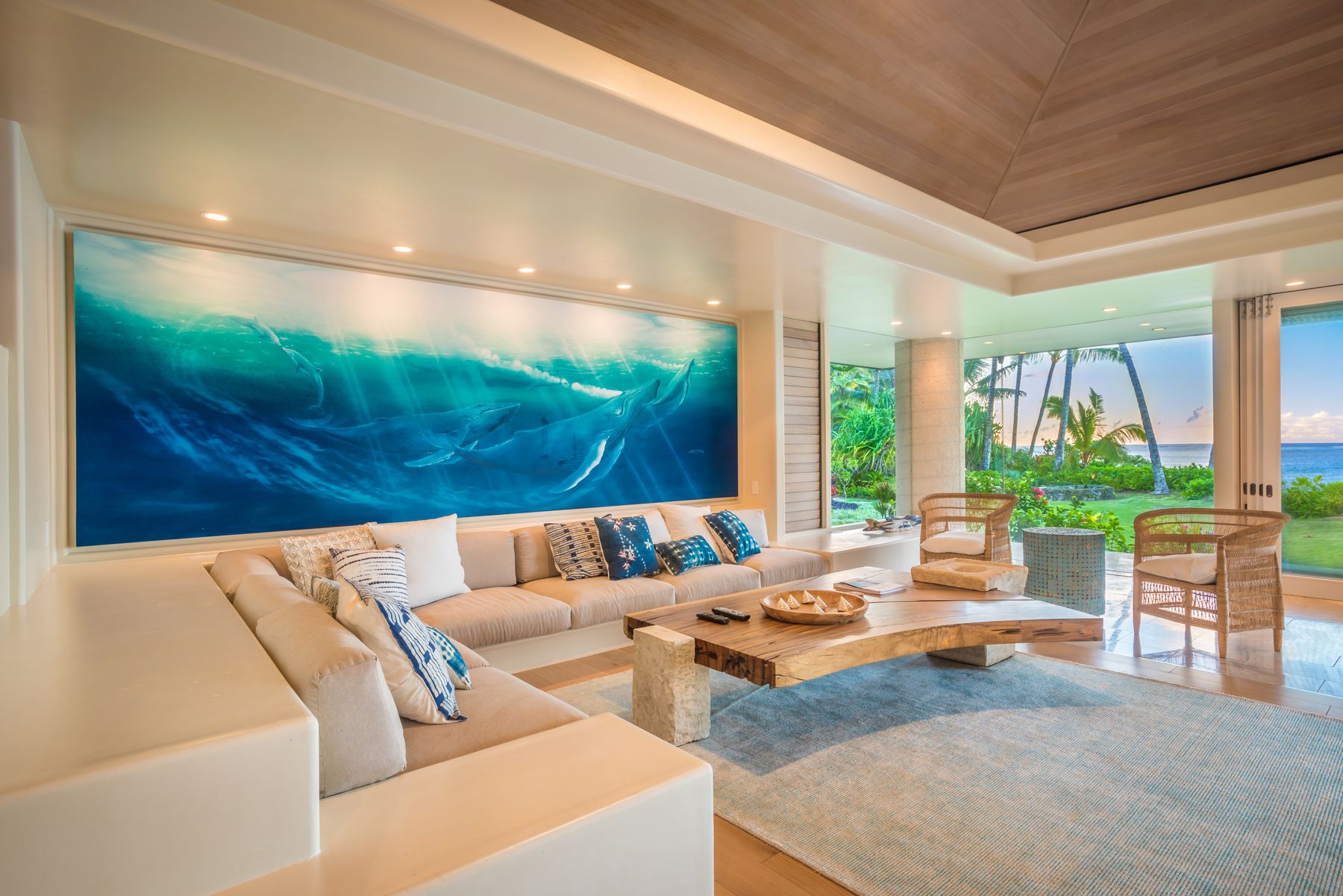 Anini Beach House villa photo.