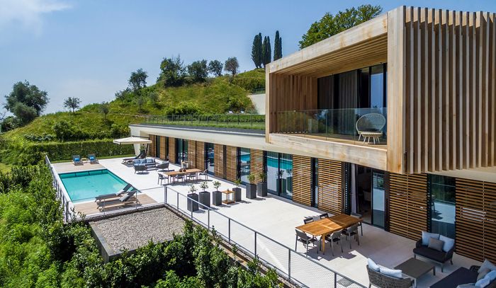 Landmark Penthouse villa photo.