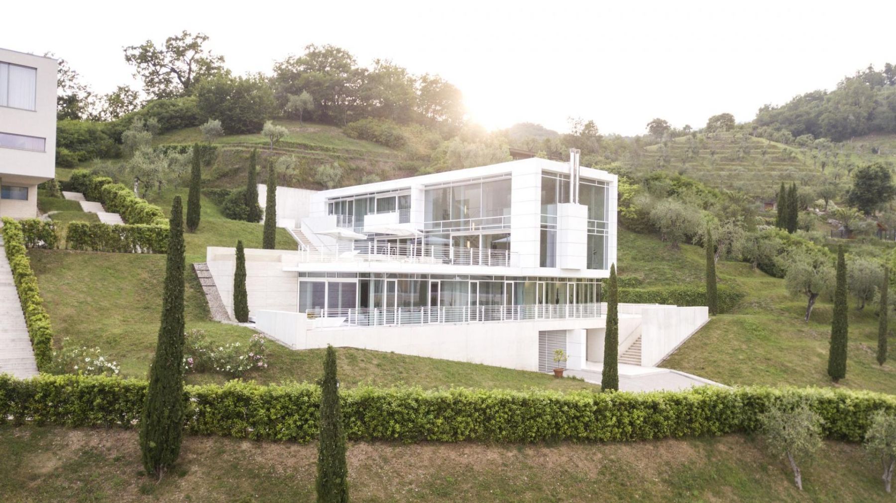 Villa Richard Meier villa photo.
