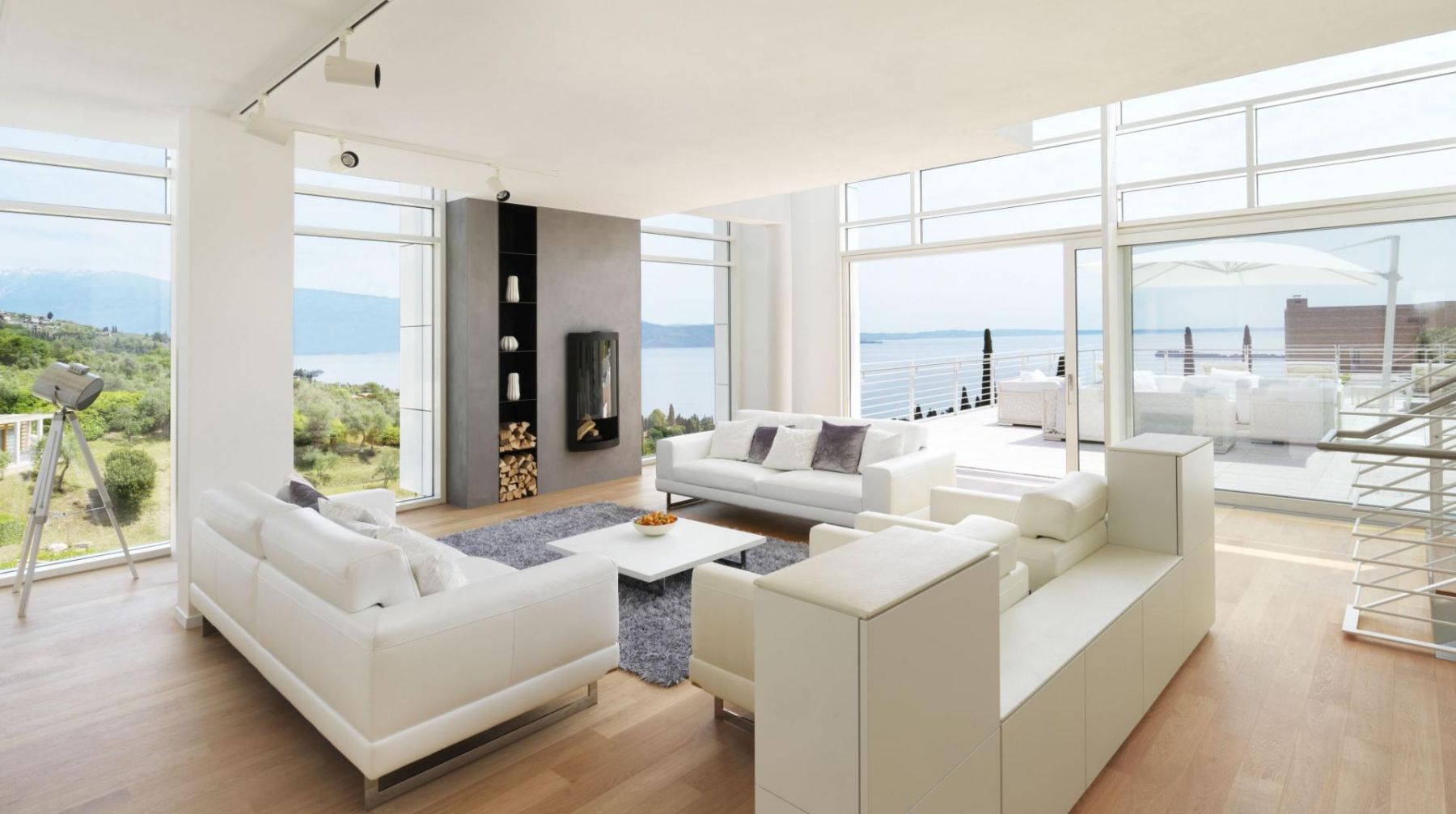 Villa Richard Meier villa photo.