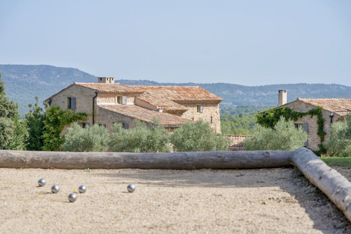 Terrain de Boules