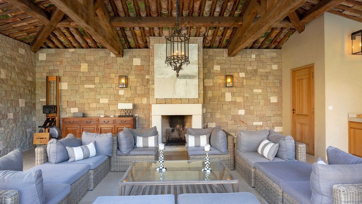 La Souriante villa photo.