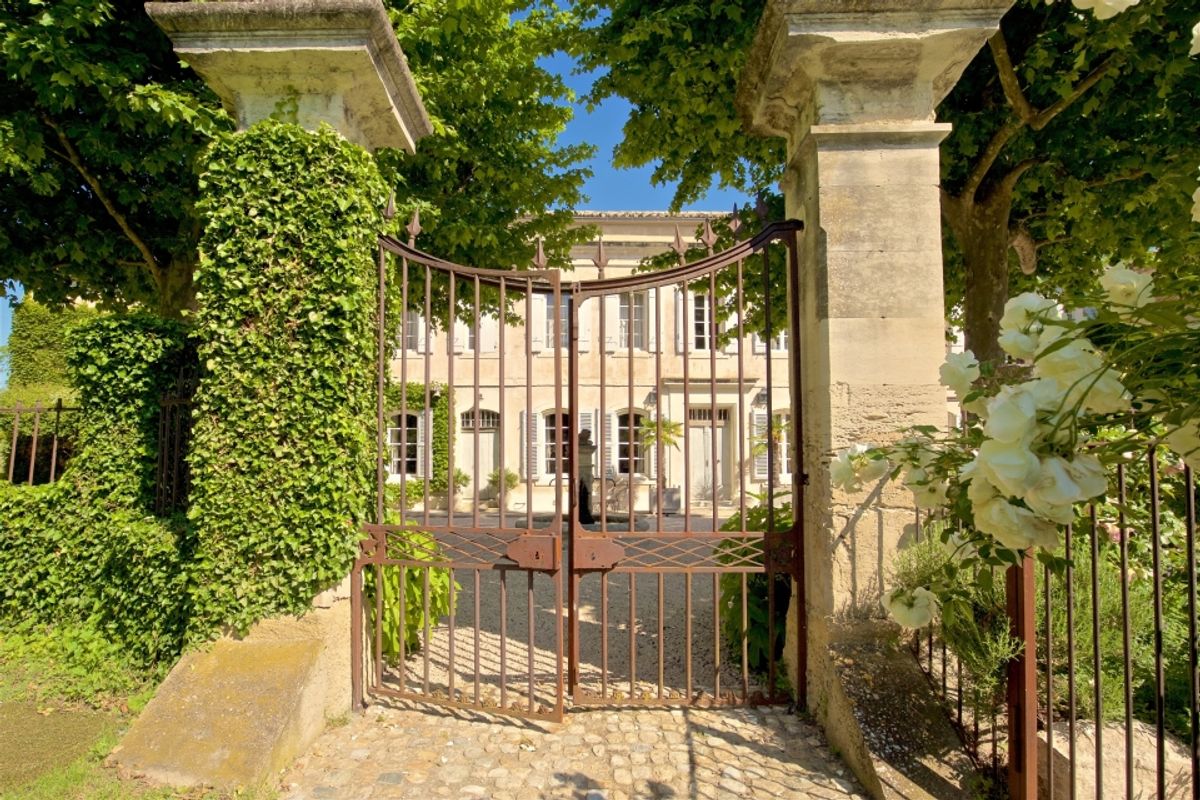 Le Mas Helene villa photo.