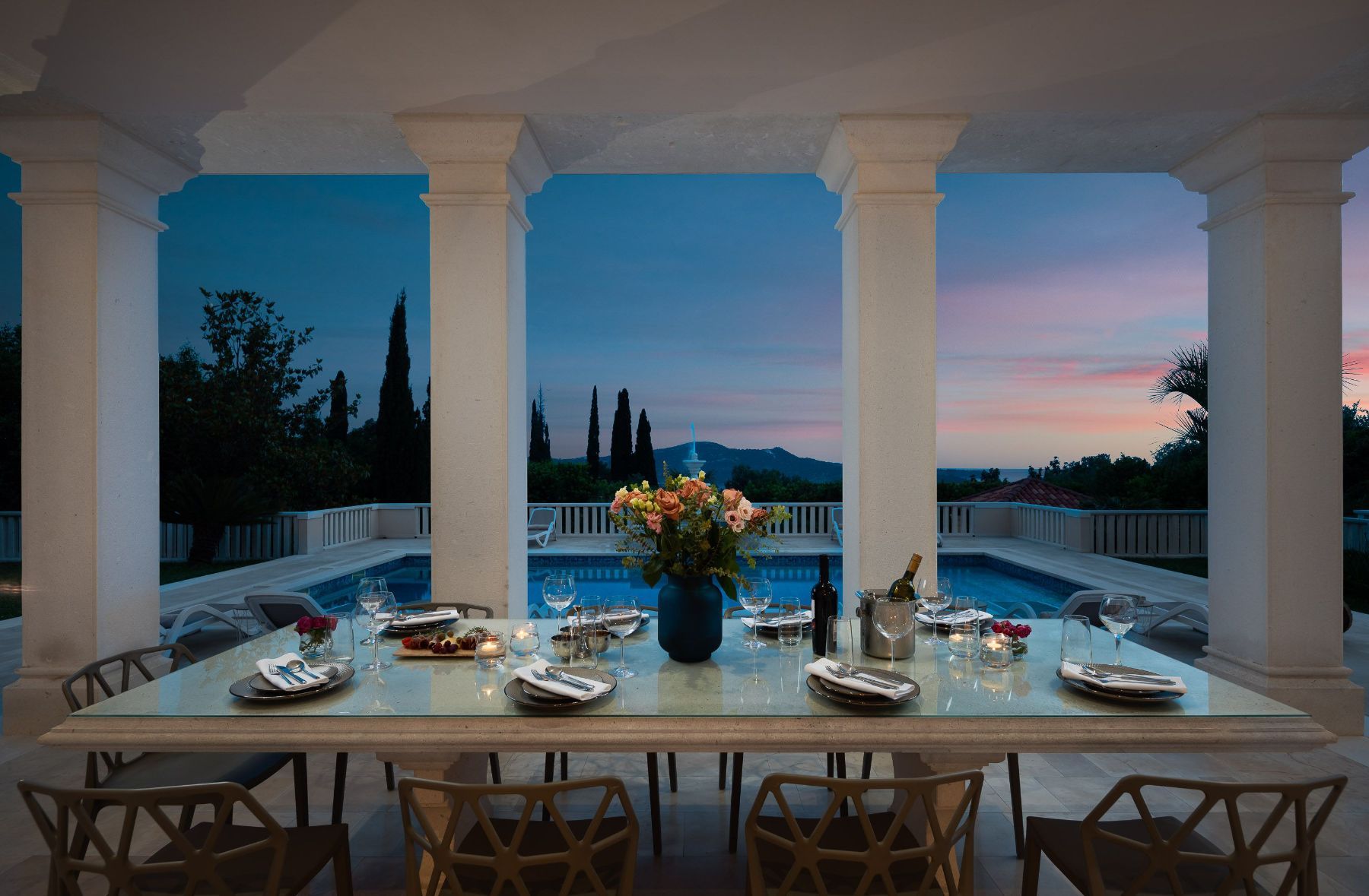 Villa Dubrovnik Glam villa photo.