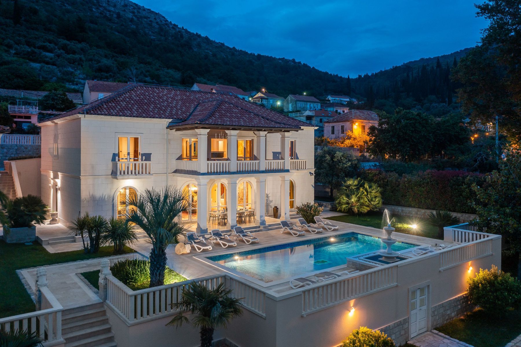 Villa Dubrovnik Glam villa photo.