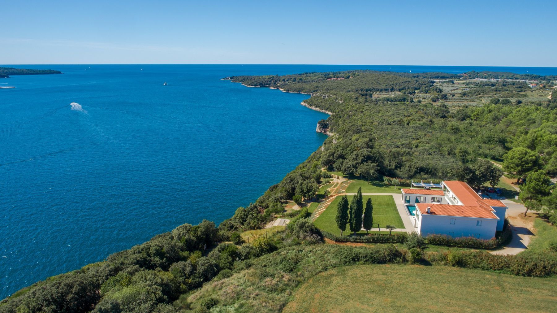 Villa Majesty Vrsar villa photo.