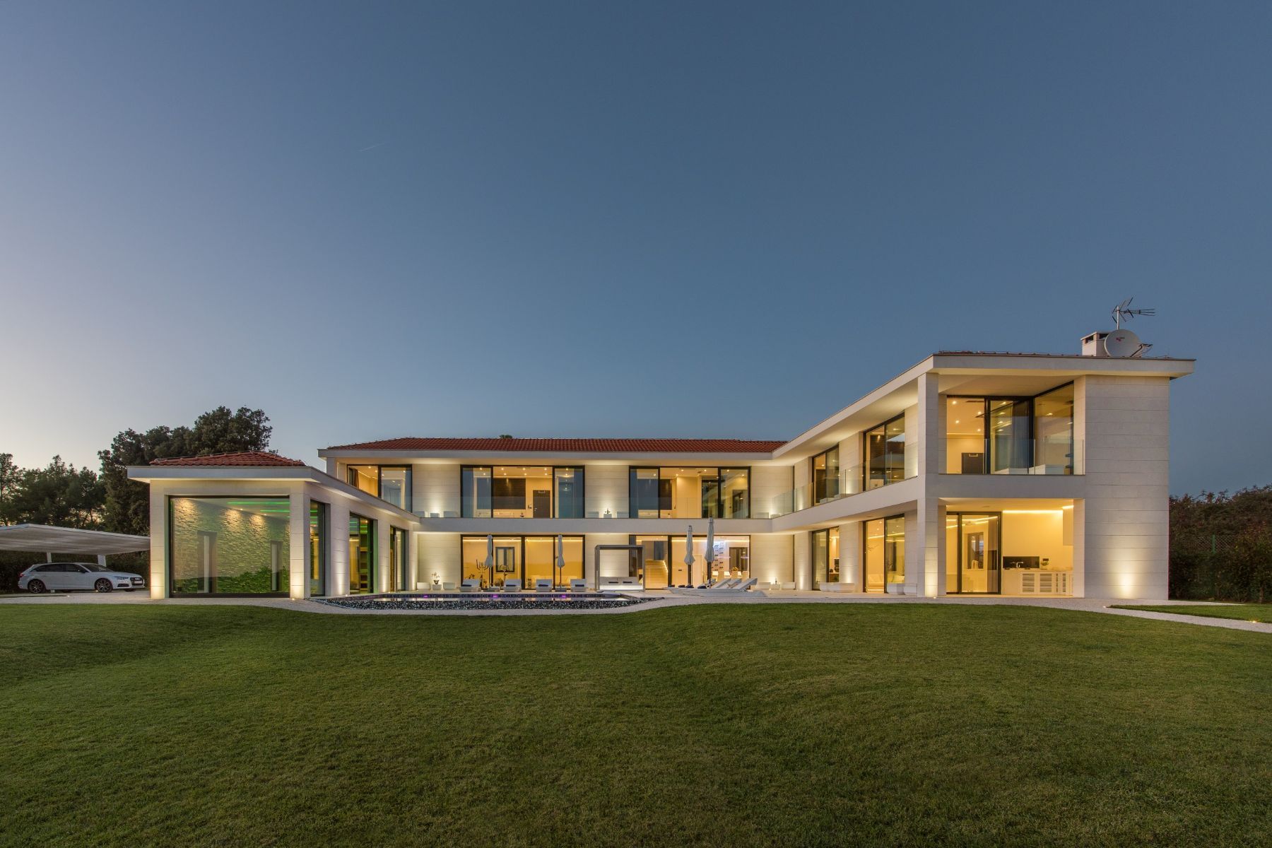 Villa Majesty Vrsar villa photo.