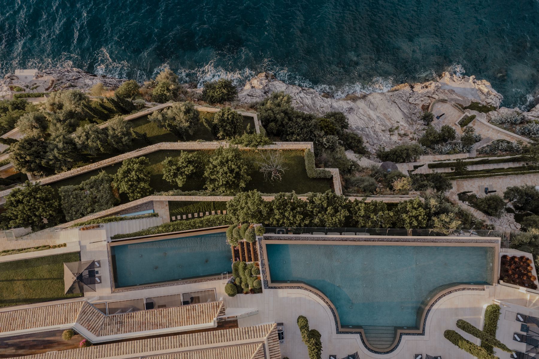 Ultima Corfu villa photo.
