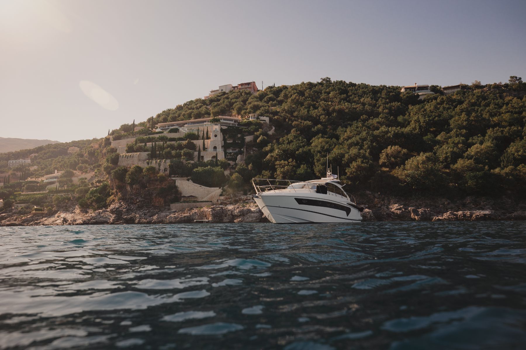 Ultima Corfu villa photo.