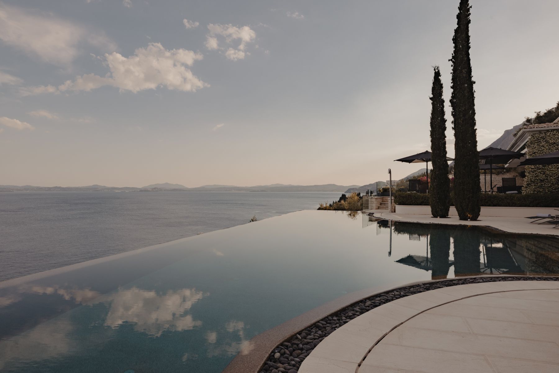 Ultima Corfu villa photo.