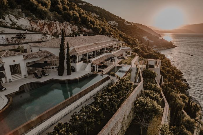 Ultima Corfu villa photo.