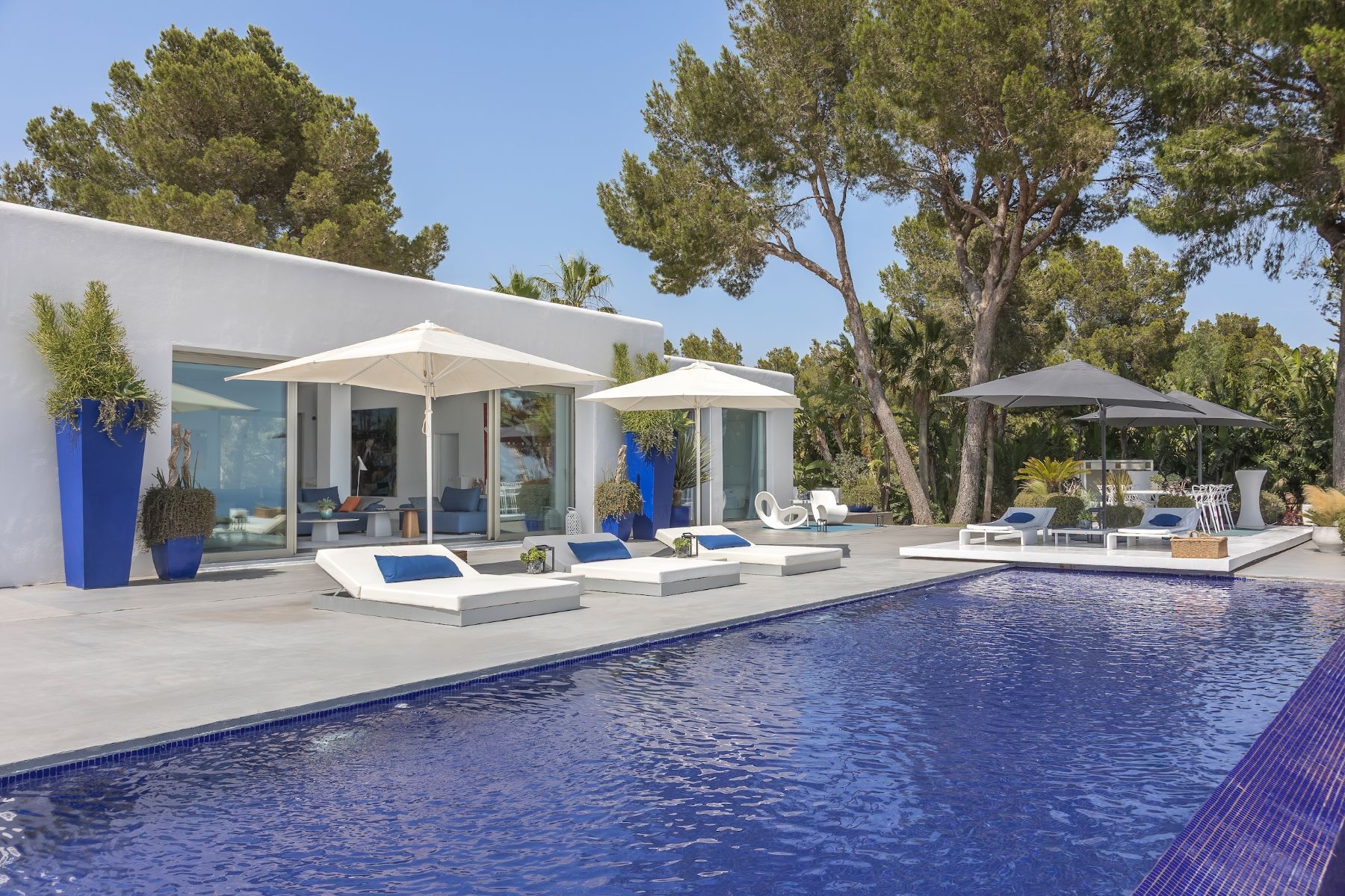 Villa Palms Es Cubells villa photo.