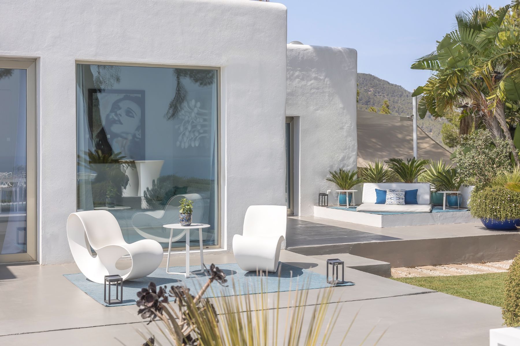 Villa Palms Es Cubells villa photo.