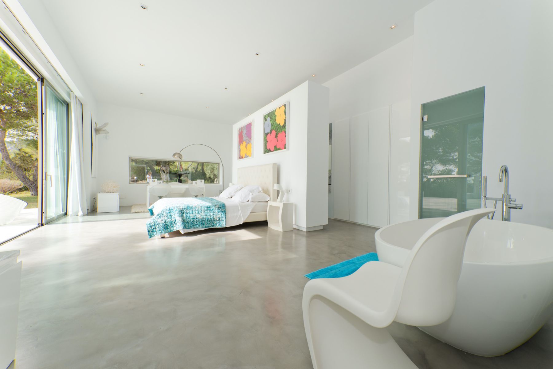 Villa Palms Es Cubells villa photo.