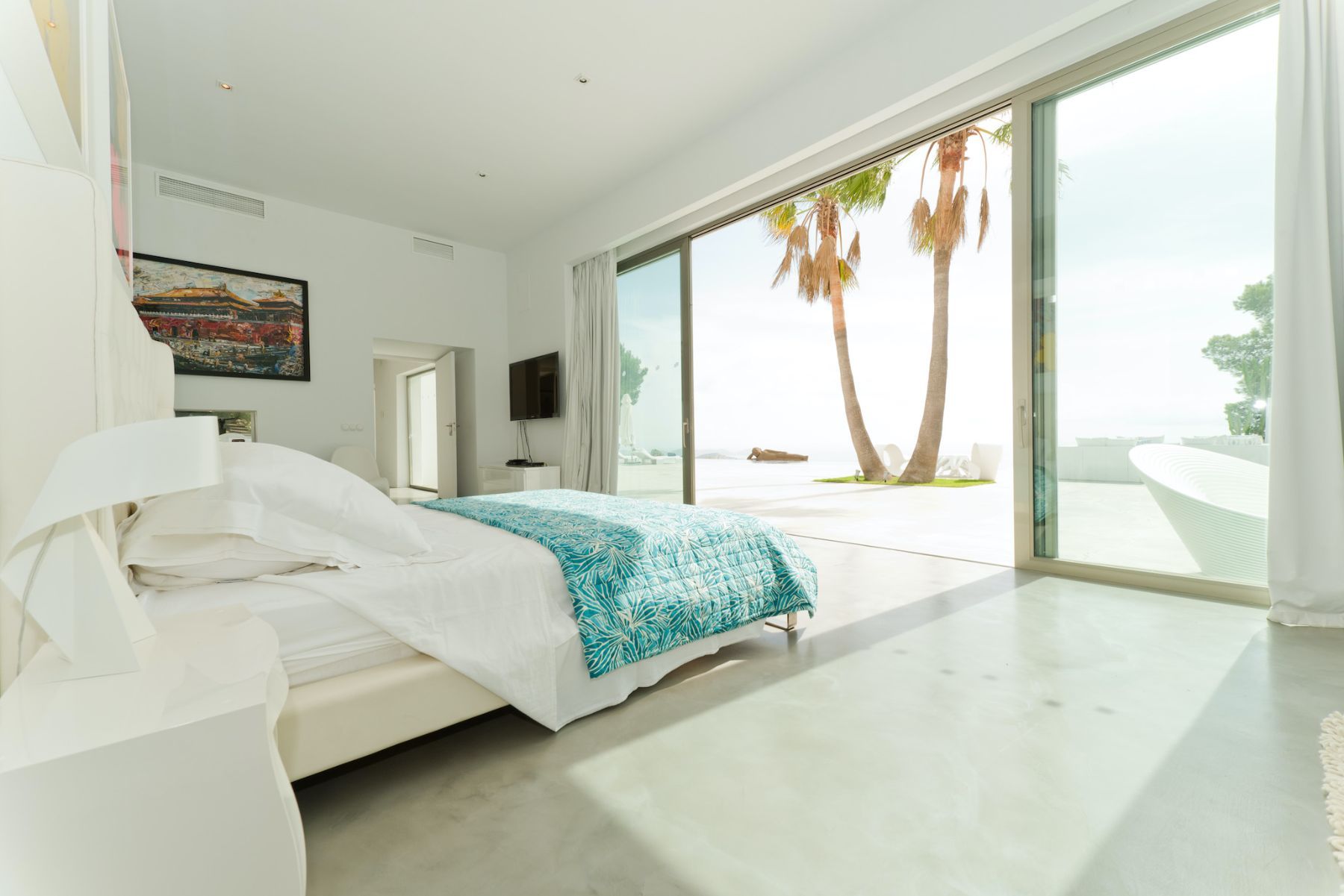 Villa Palms Es Cubells villa photo.