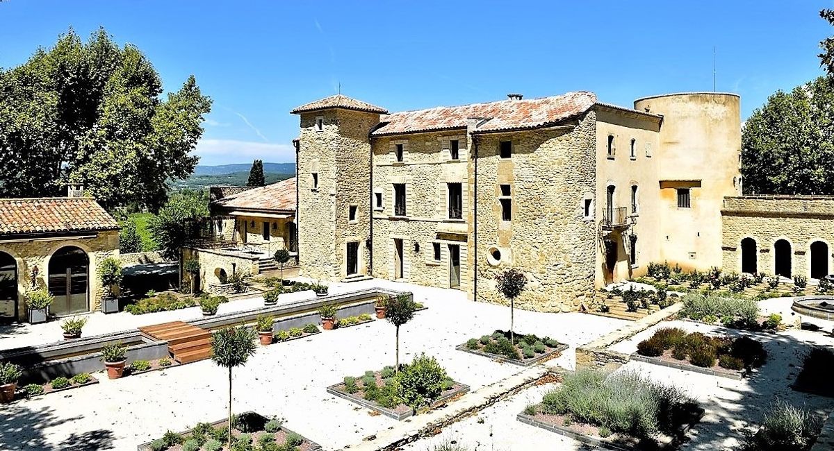 La Demeure de Bonnieux villa photo.