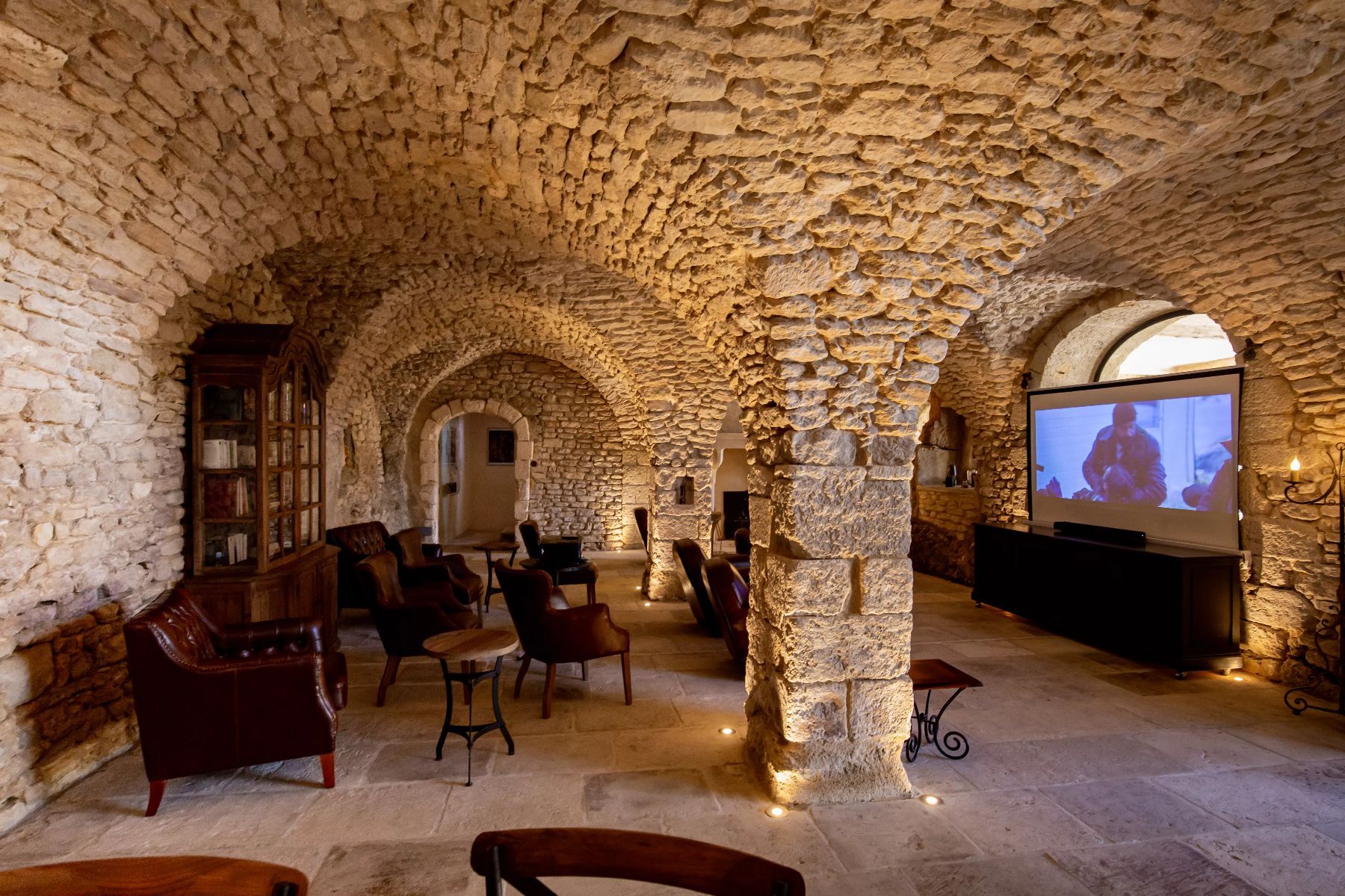 Chateau de Bonnieux villa photo.