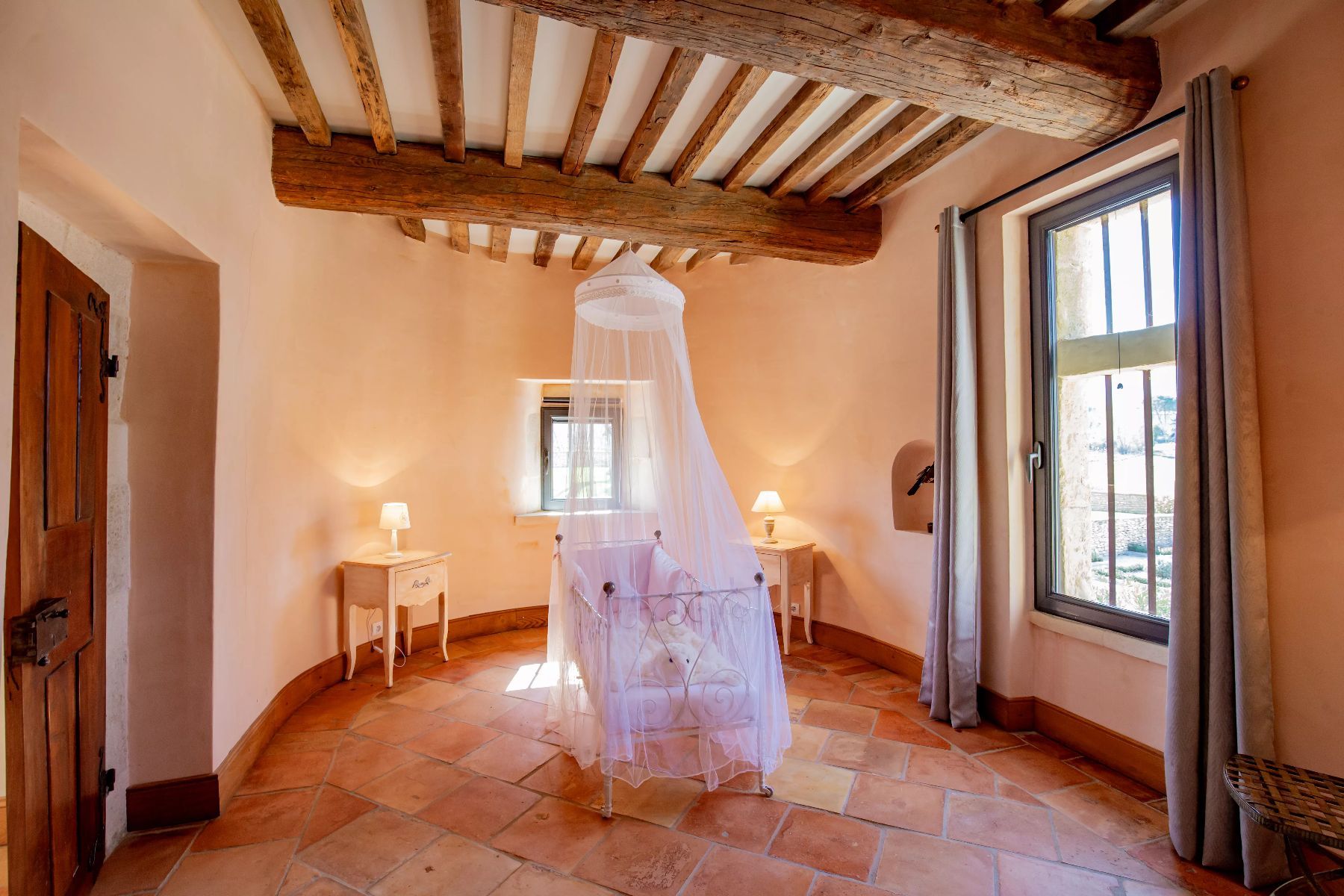Chateau de Bonnieux villa photo.