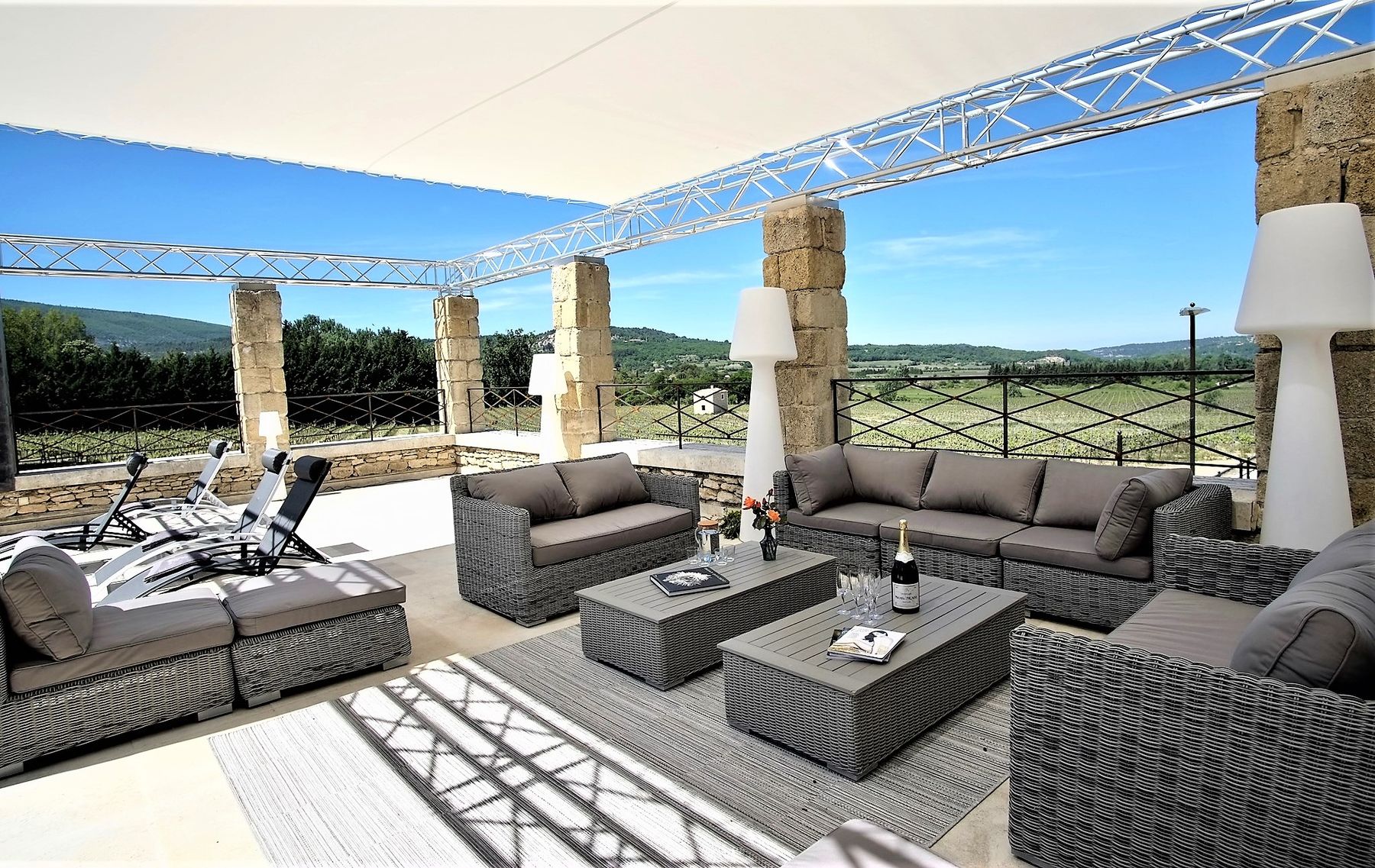La Demeure de Bonnieux villa photo.
