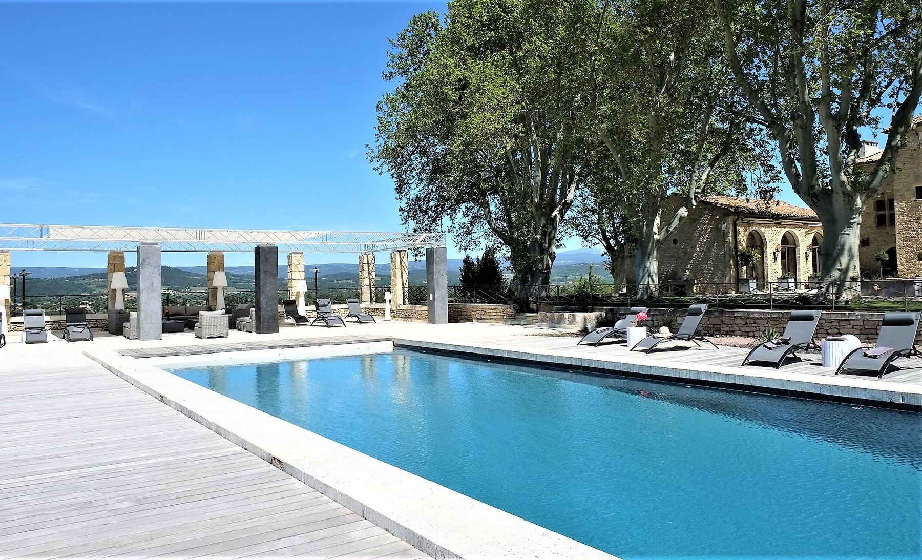 La Demeure de Bonnieux villa photo.