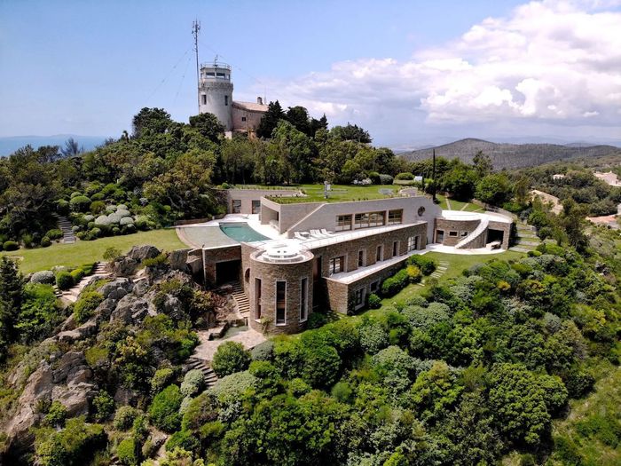 La Villa Du Cap Benat villa photo.