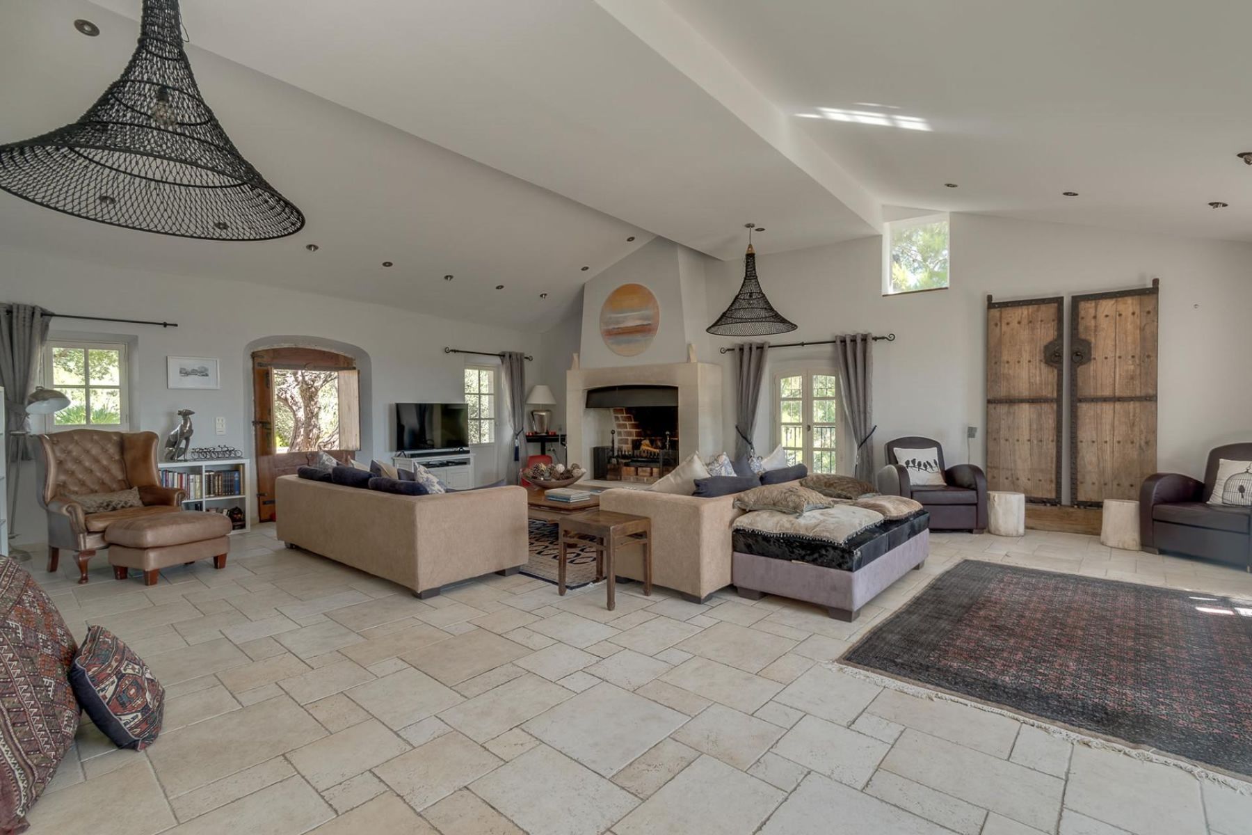 Bastide des Colombes villa photo.