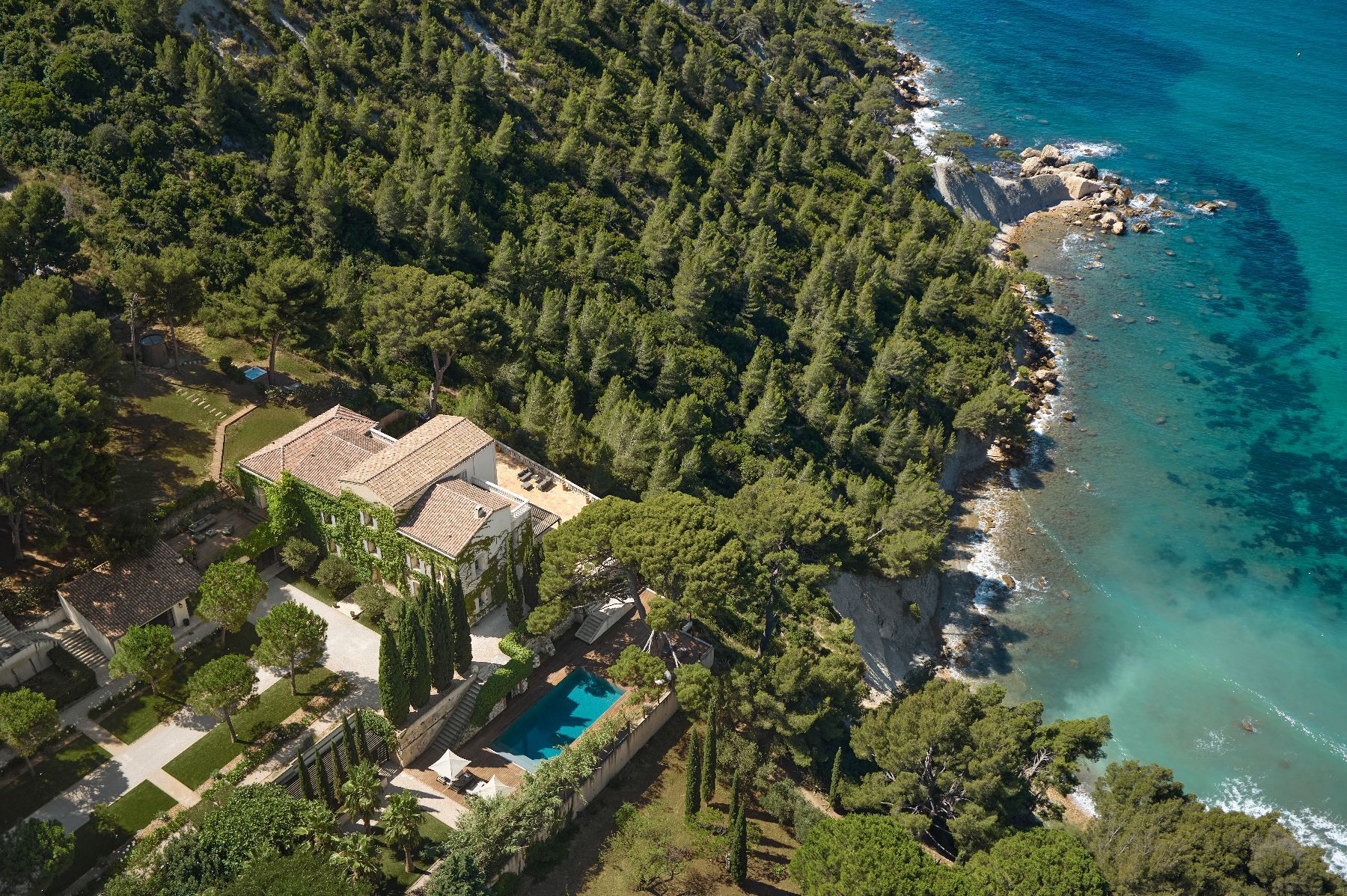 La Demeure de L'anse villa photo.