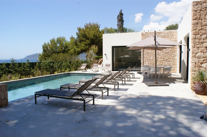 Casa Oceano & Casa Tranquila S'Argamassa villa photo.