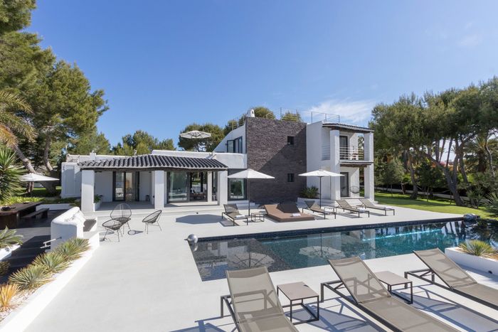 Es Vedra Style villa photo.