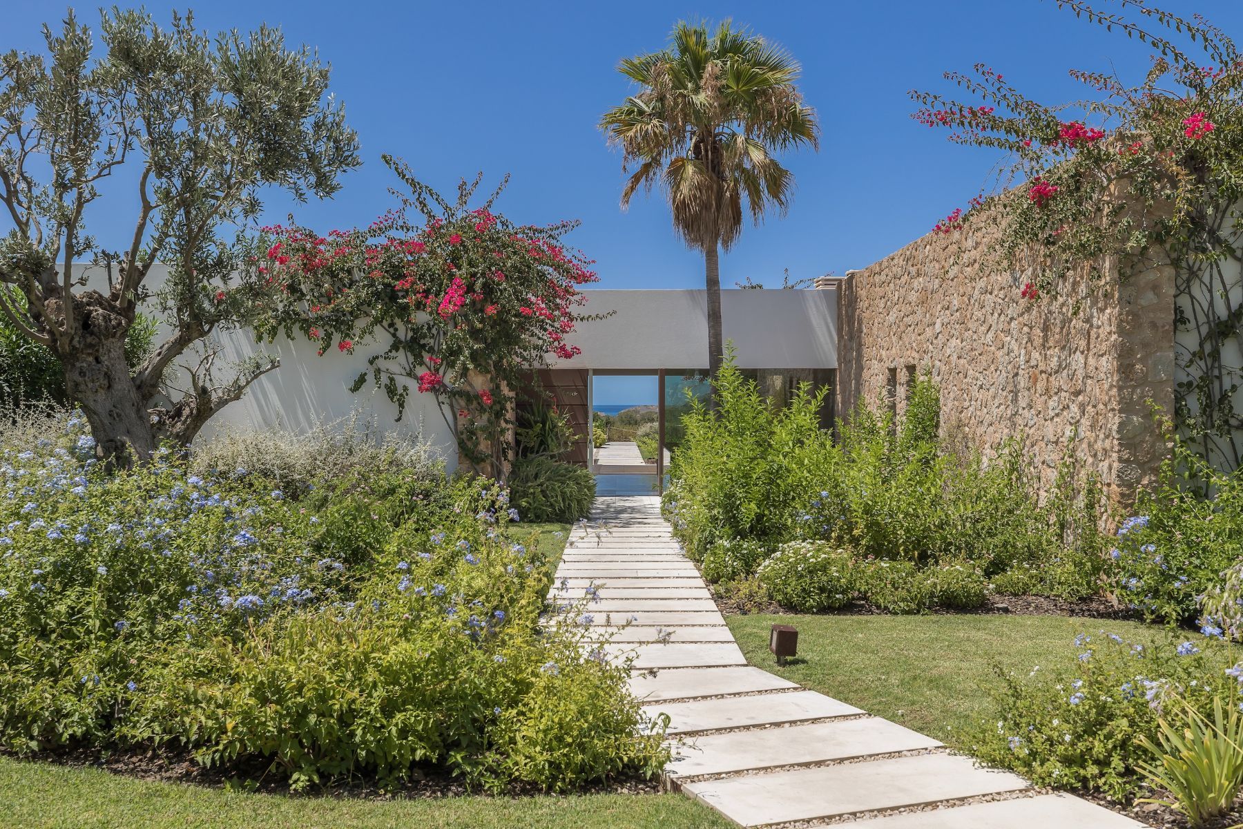 Cala Conta Dream villa photo.