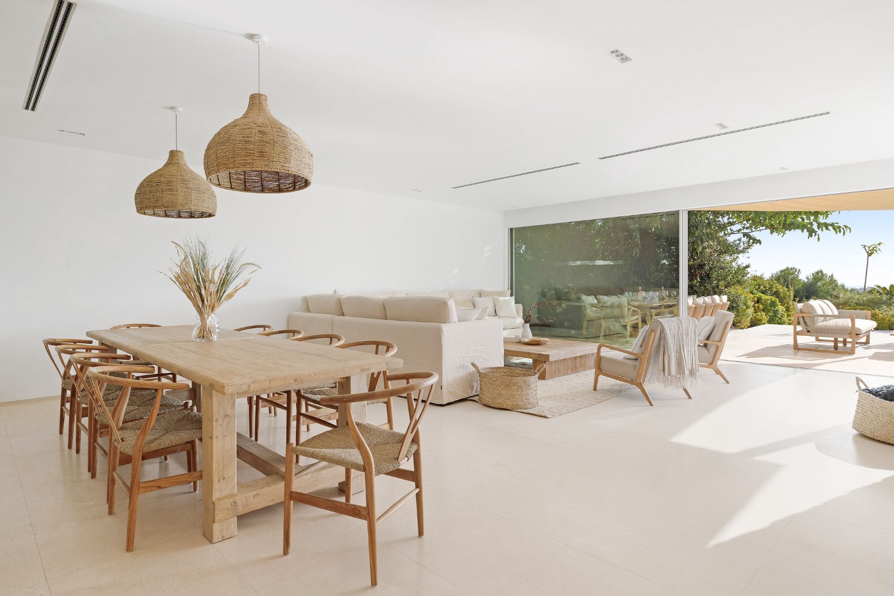Cala Conta Dream villa photo.