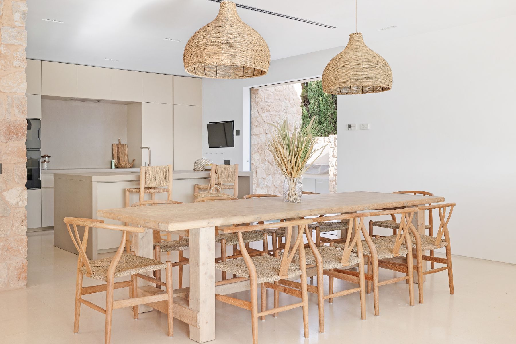 Cala Conta Dream villa photo.